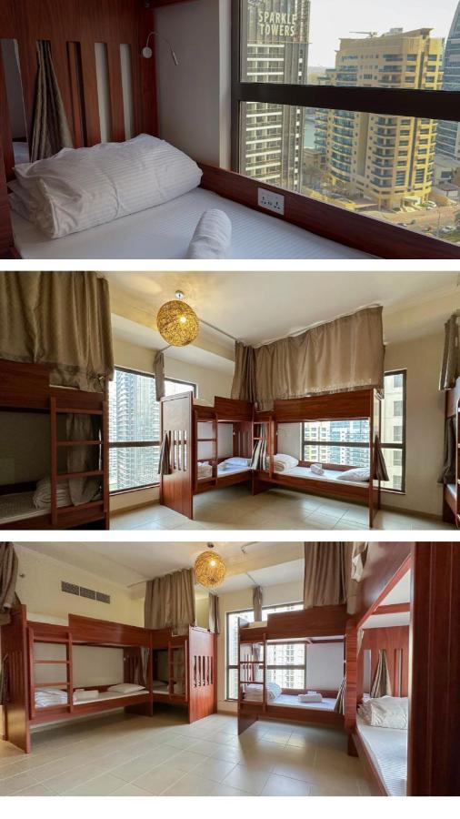 Route 66 Beach Hostel Дубай Экстерьер фото